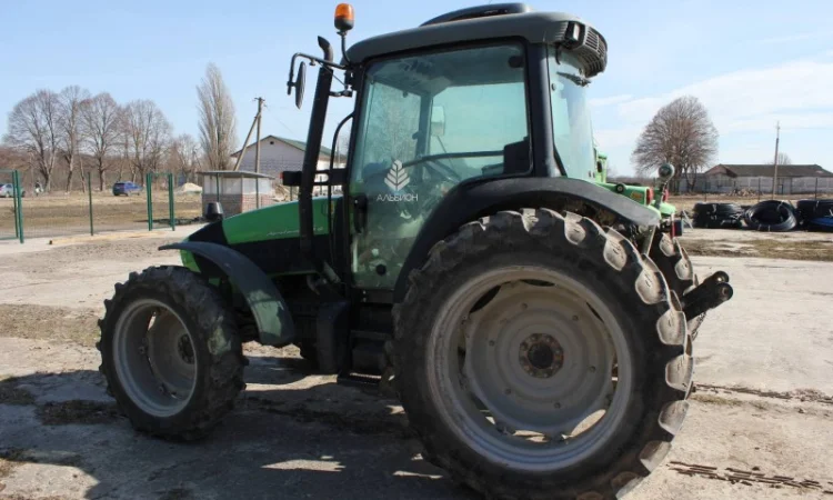 Трактор колісний Deutz-Fahr 115G - фото № 16
