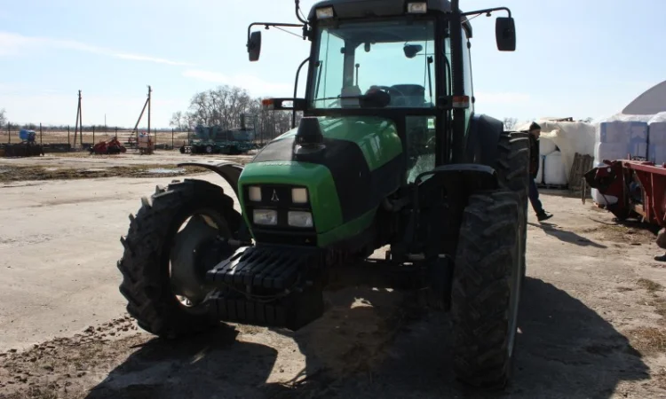 Трактор колісний Deutz-Fahr 115G - фото № 15