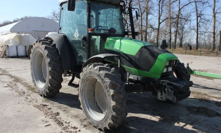 Трактор колісний Deutz-Fahr 115G - фото № 14