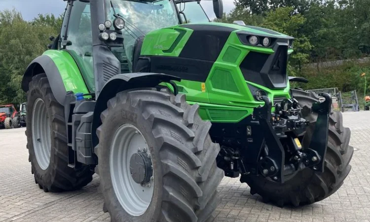 Трактор Deutz-Fahr AGROTRON 6215 - фото № 1