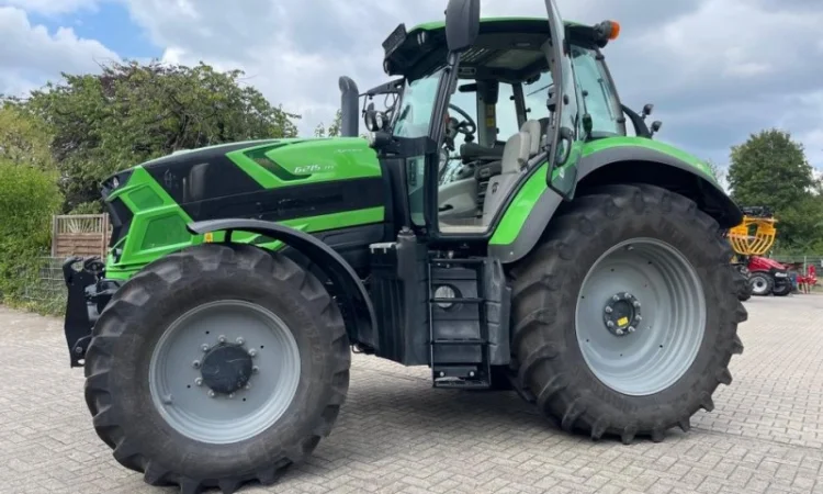 Трактор Deutz-Fahr AGROTRON 6215 - фото № 10