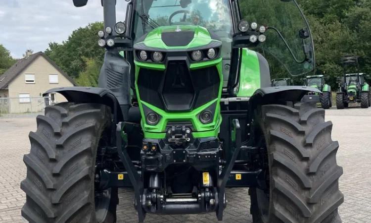 Трактор Deutz-Fahr AGROTRON 6215 - фото № 11