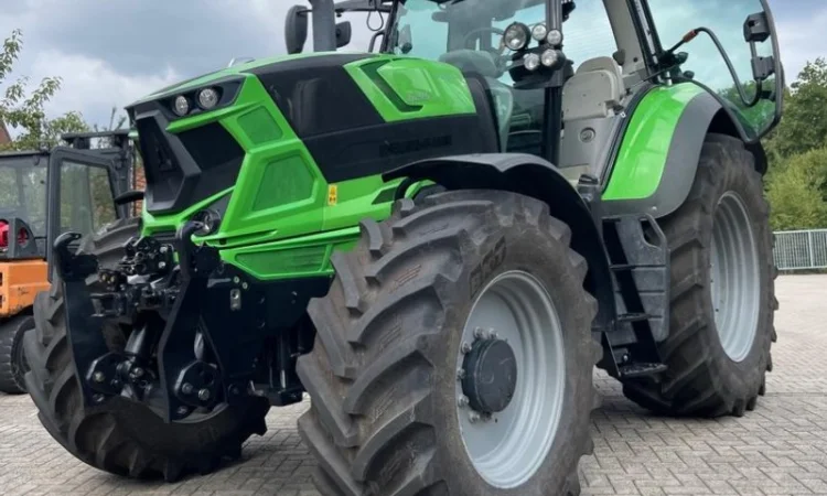 Трактор Deutz-Fahr AGROTRON 6215 - фото № 3