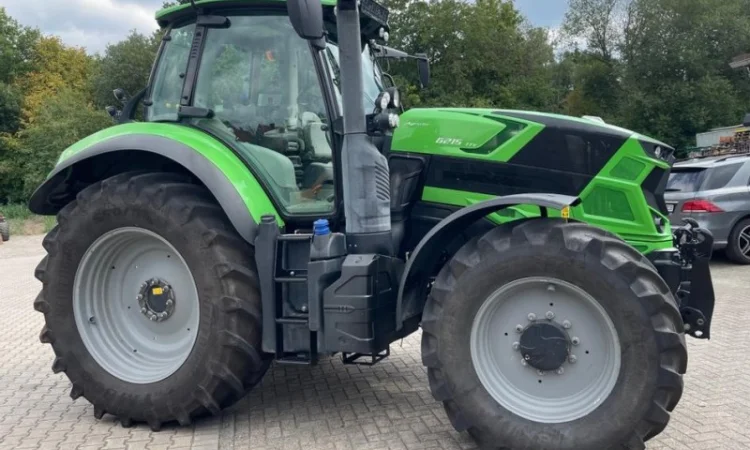 Трактор Deutz-Fahr AGROTRON 6215 - фото № 6