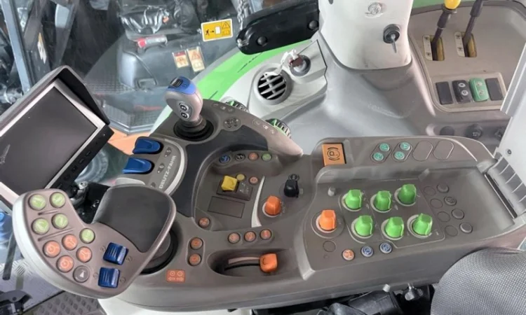 Трактор Deutz-Fahr AGROTRON 6215 - фото № 7