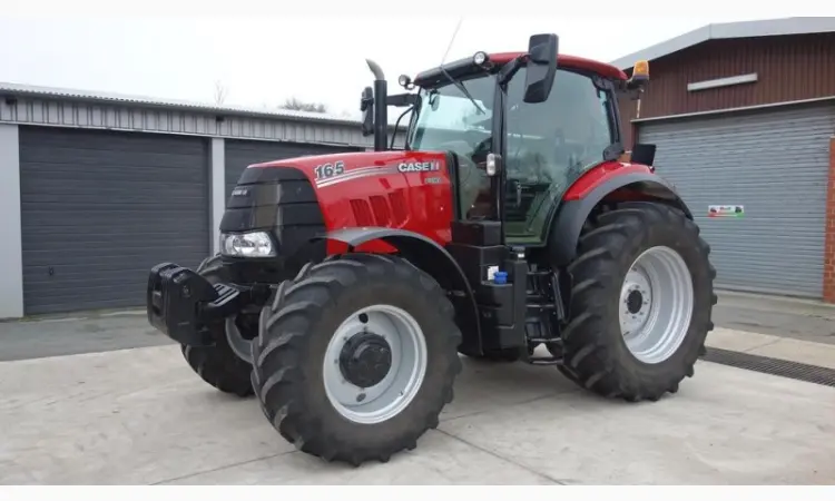Трактор колісний Case IH Puma 165 - фото № 1