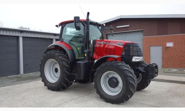 Трактор колісний Case IH Puma 165 - фото № 2
