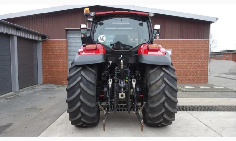 Трактор колісний Case IH Puma 165 - фото № 3