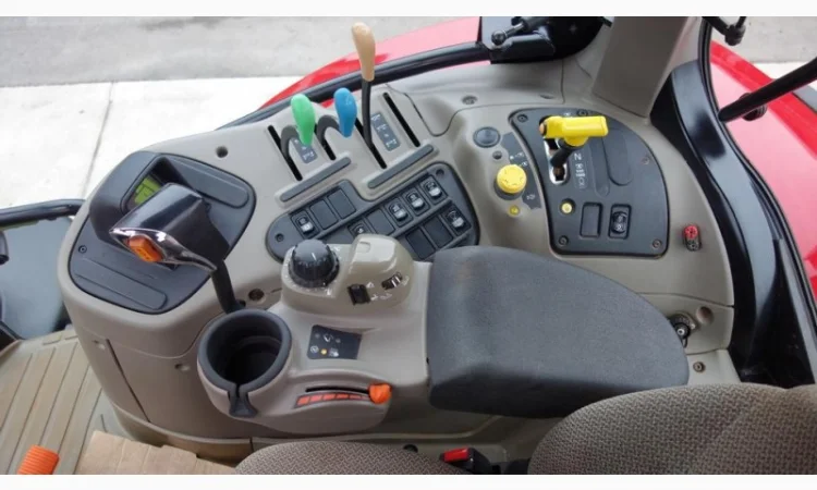 Трактор колісний Case IH Puma 165 - фото № 8