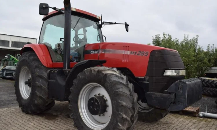 Вживаний трактор Case IH MX 285 Magnum - фото № 5