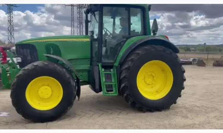 Трактор John Deere 6920 (2005) - фото № 1