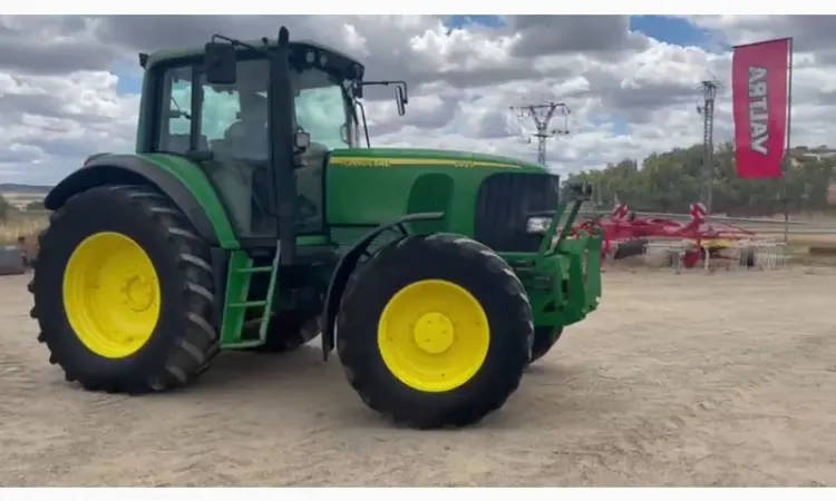 Трактор John Deere 6920 (2005) - фото № 2