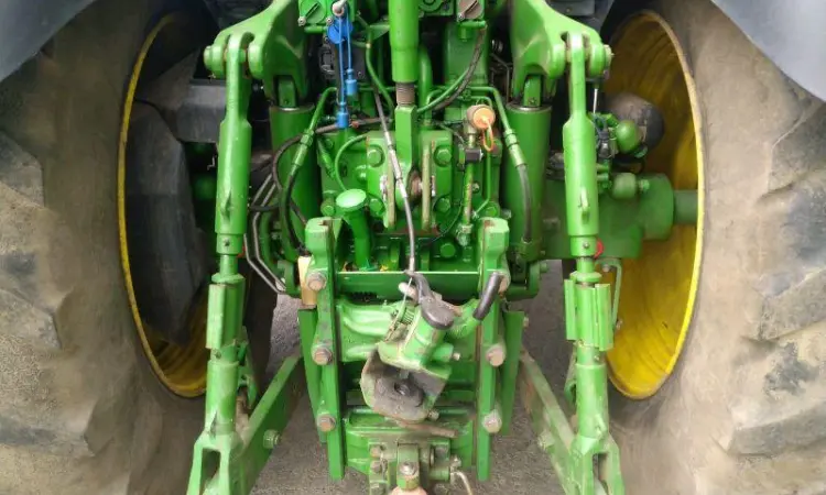 Трактор колісний John Deere 6170R - фото № 9