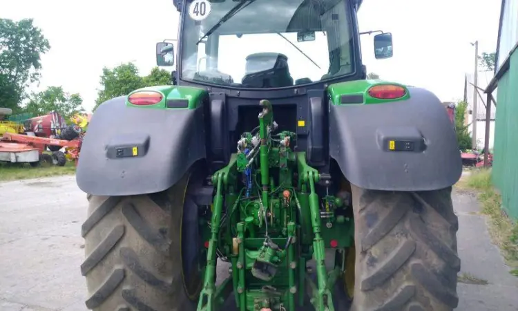Трактор колісний John Deere 6170R - фото № 2