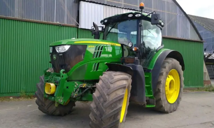 Трактор колісний John Deere 6170R - фото № 8