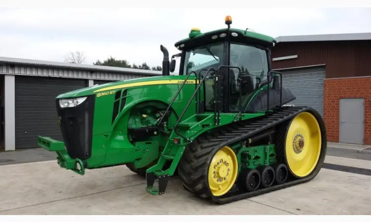 Трактор John Deere 8360RT - фото № 1
