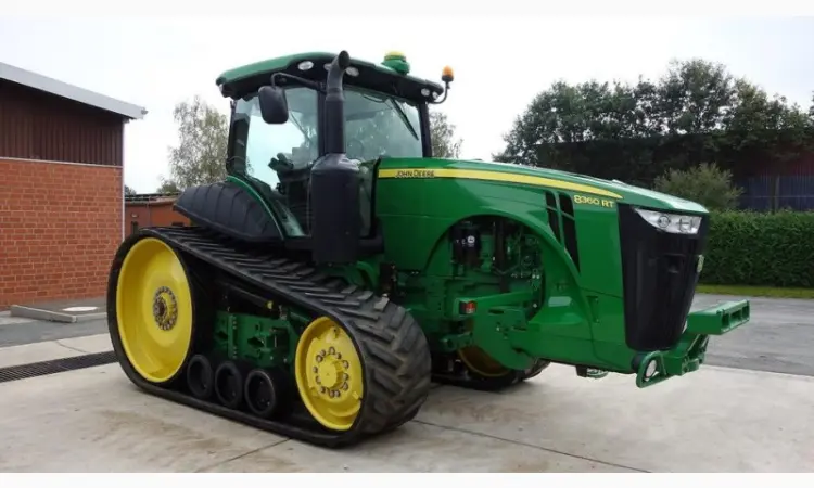 Трактор John Deere 8360RT - фото № 2