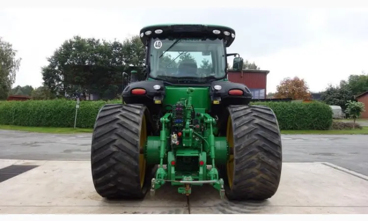 Трактор John Deere 8360RT - фото № 3