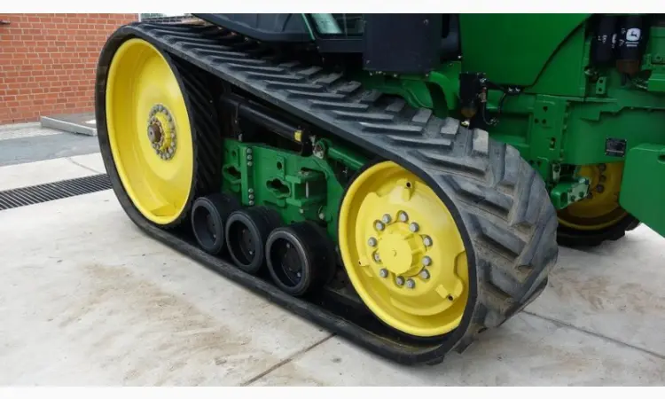 Трактор John Deere 8360RT - фото № 5