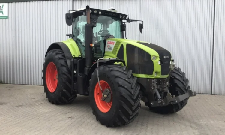 Трактор Claas Axion 940 C-MATIC - фото № 10