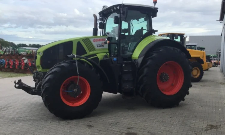 Трактор Claas Axion 940 C-MATIC - фото № 3