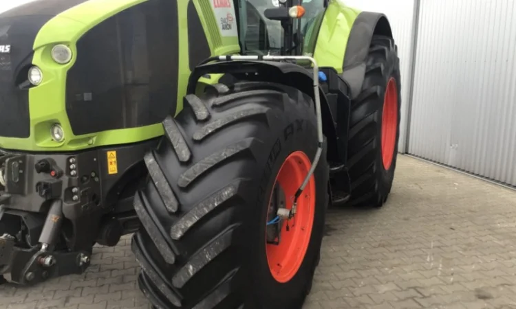 Трактор Claas Axion 940 C-MATIC - фото № 8