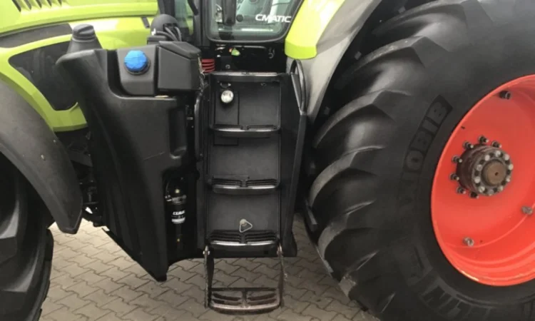 Трактор Claas Axion 940 C-MATIC - фото № 9