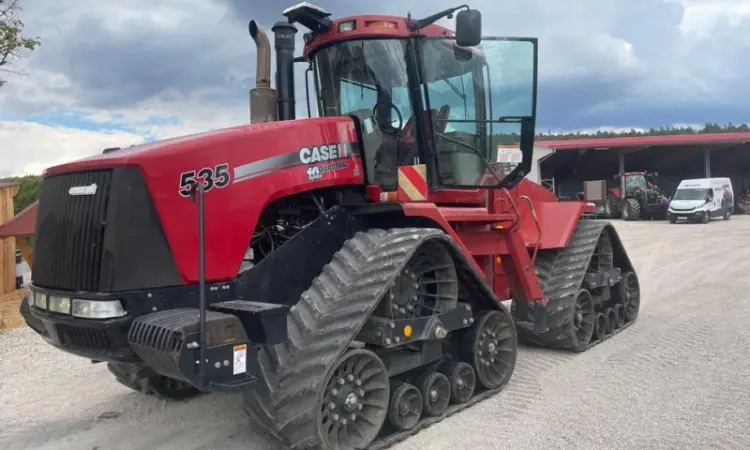 Трактор Case IH Quadtrac 535 - фото № 1