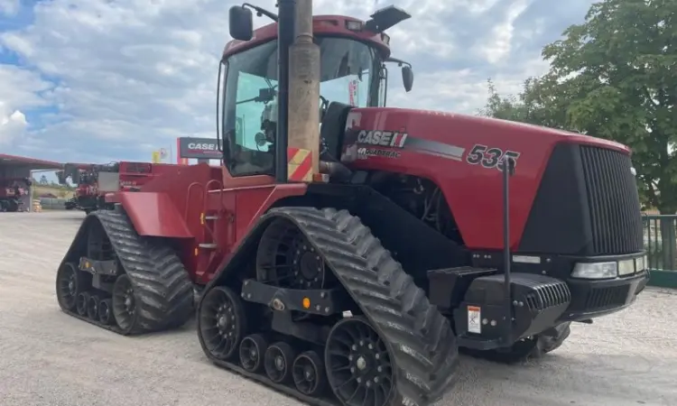 Трактор Case IH Quadtrac 535 - фото № 2