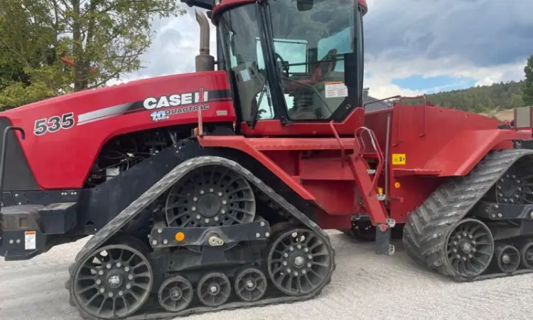 Трактор Case IH Quadtrac 535 - фото № 3