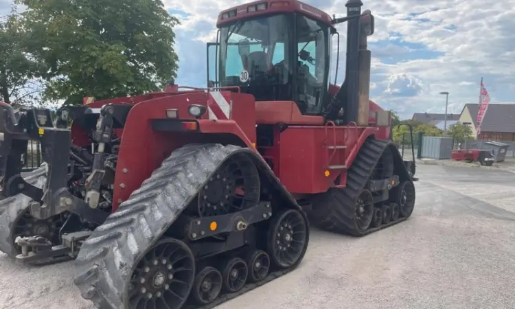 Трактор Case IH Quadtrac 535 - фото № 4