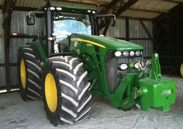 John Deere 8345R Autopower - фото № 1