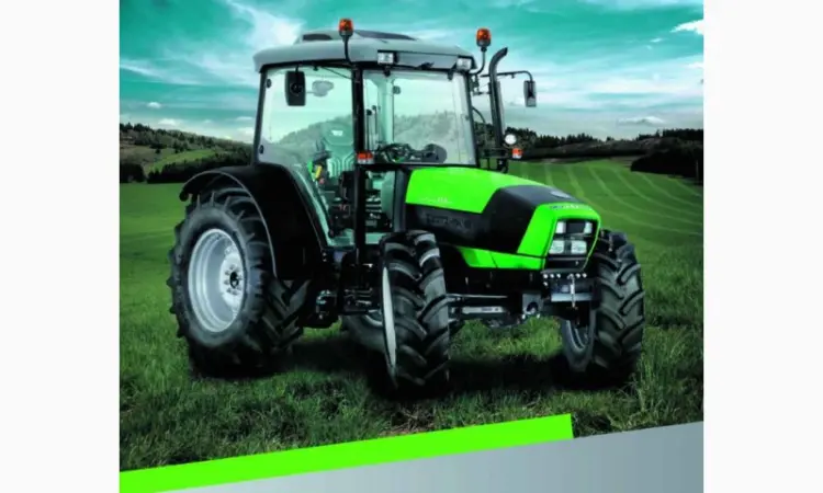 Трактор Deutz-Fahr 115 GS (2022) - фото № 1