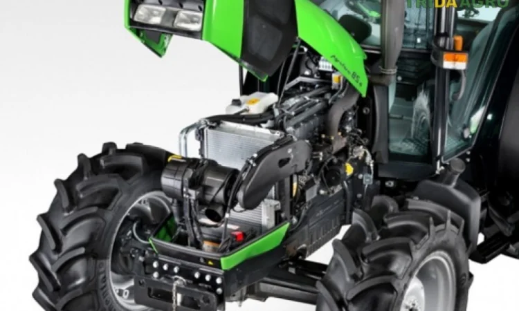 Трактор Deutz-Fahr 115 GS (2022) - фото № 2