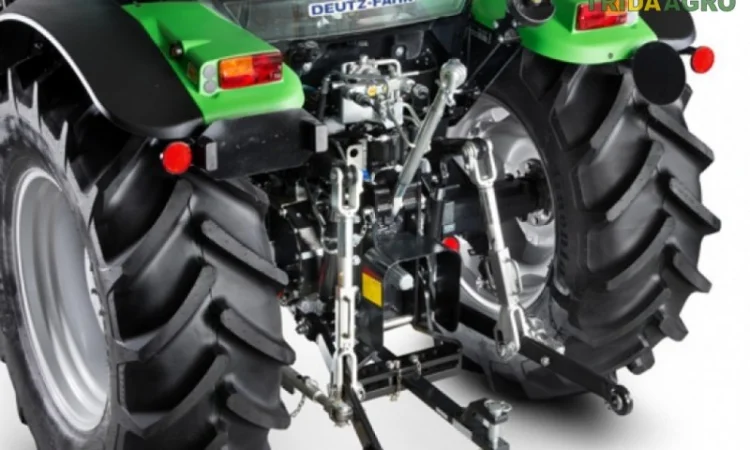 Трактор Deutz-Fahr 115 GS (2022) - фото № 3