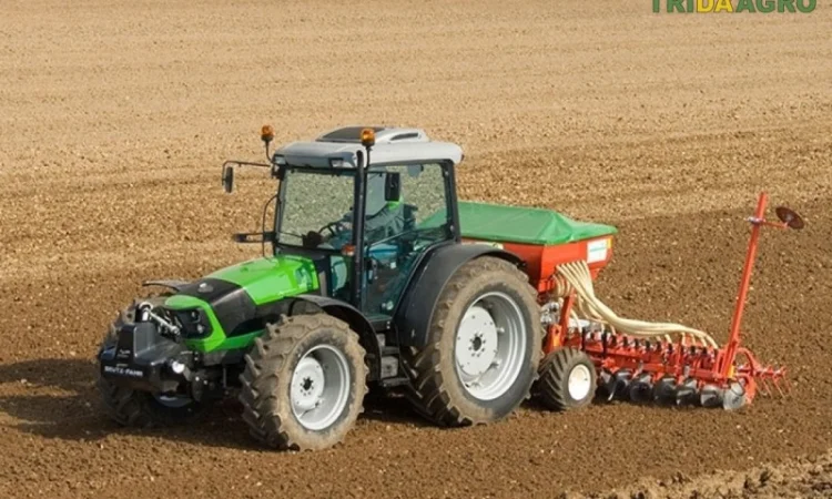 Трактор Deutz-Fahr 115 GS (2022) - фото № 4