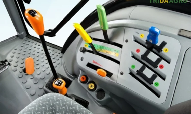 Трактор Deutz-Fahr 115 GS (2022) - фото № 6