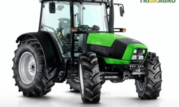 Трактор Deutz-Fahr 115 GS (2022) - фото № 7