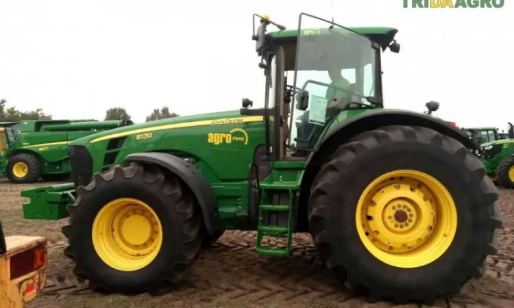 Трактор john deere 8130 (2007) - фото № 1