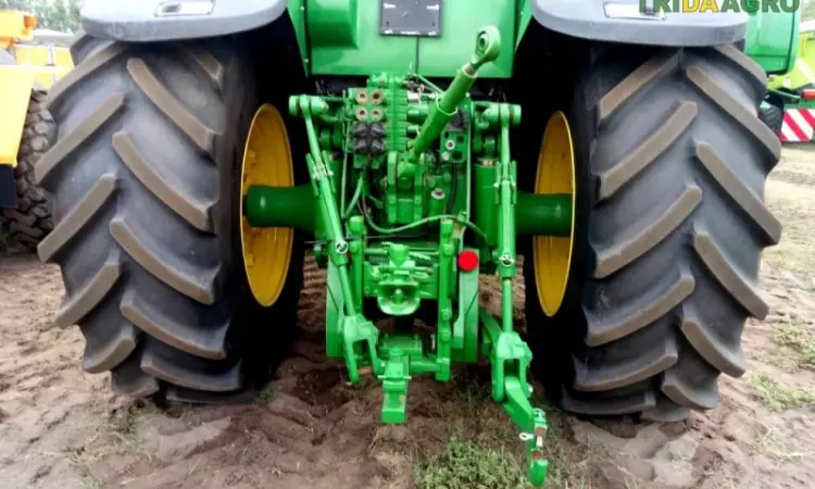 Трактор john deere 8130 (2007) - фото № 10