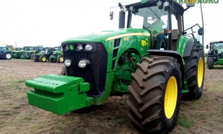 Трактор john deere 8130 (2007) - фото № 2