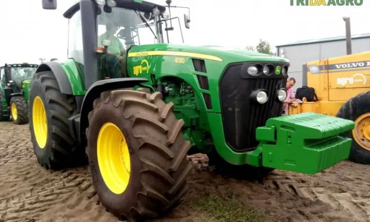 Трактор john deere 8130 (2007) - фото № 3