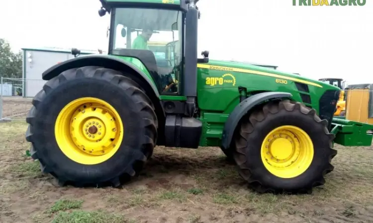 Трактор john deere 8130 (2007) - фото № 4