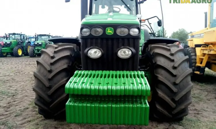 Трактор john deere 8130 (2007) - фото № 5