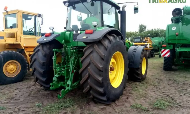 Трактор john deere 8130 (2007) - фото № 6
