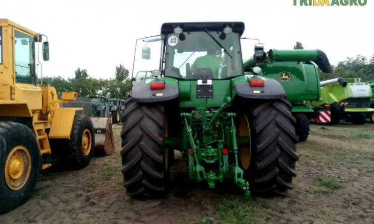 Трактор john deere 8130 (2007) - фото № 7