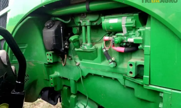 Трактор john deere 8130 (2007) - фото № 8