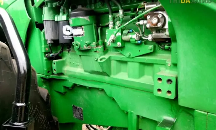 Трактор john deere 8130 (2007) - фото № 9