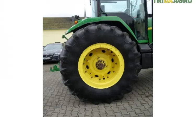 Трактор john deere 8400 (1997) - фото № 11