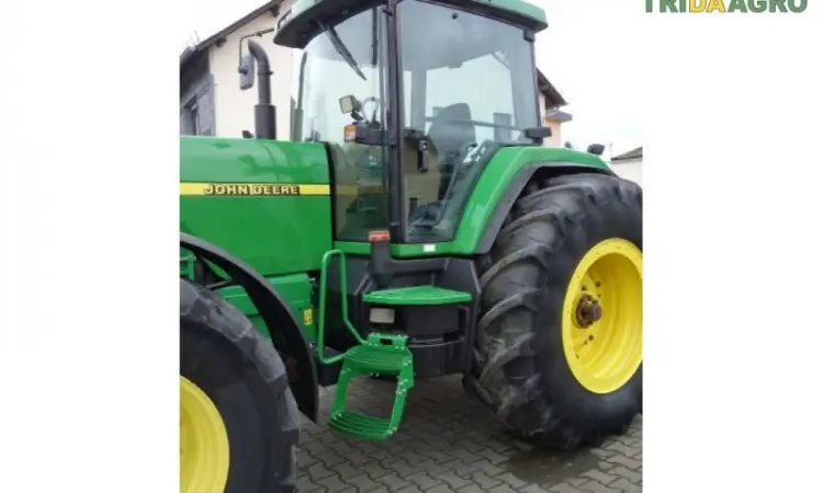 Трактор john deere 8400 (1997) - фото № 2